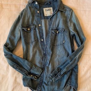 denim shirt TNA